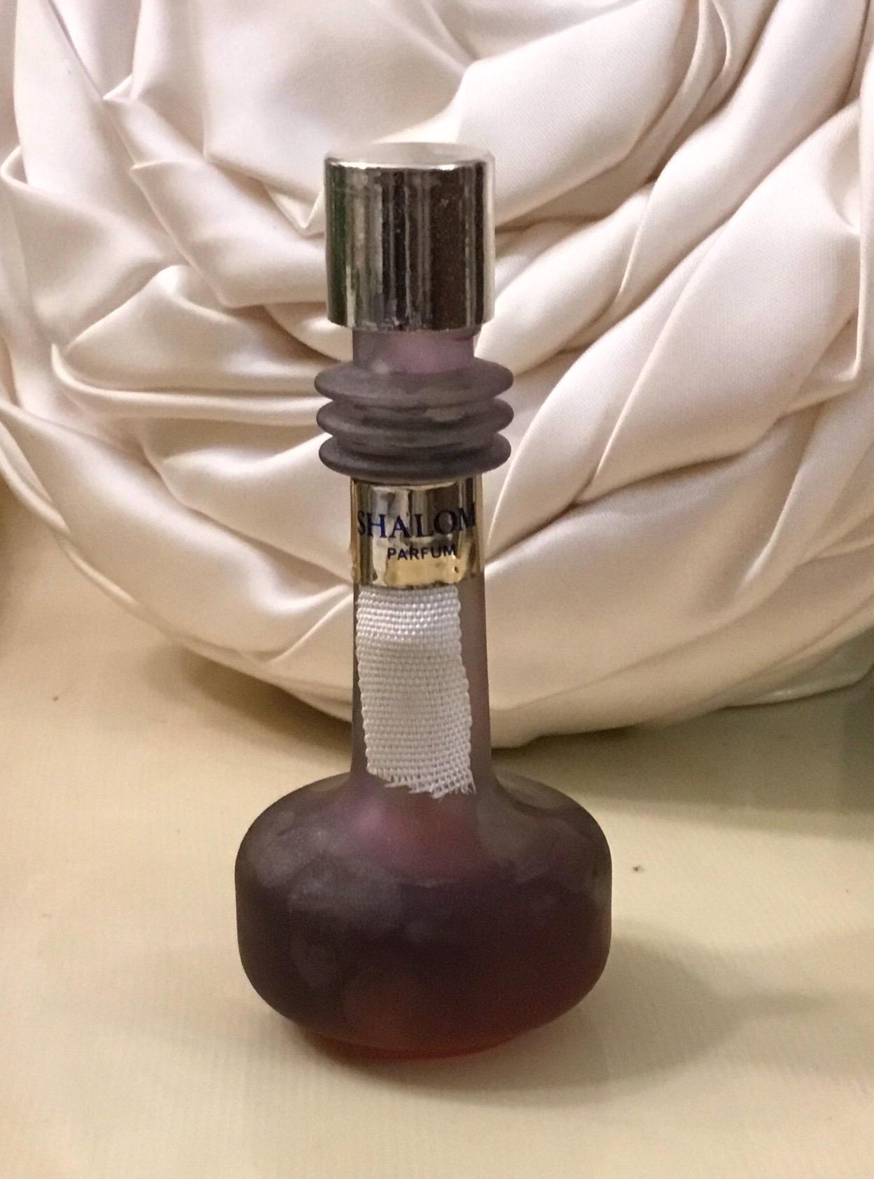 Shalom Pure Parfum Judith Muller 1/2 Fl Oz Bottle Made in