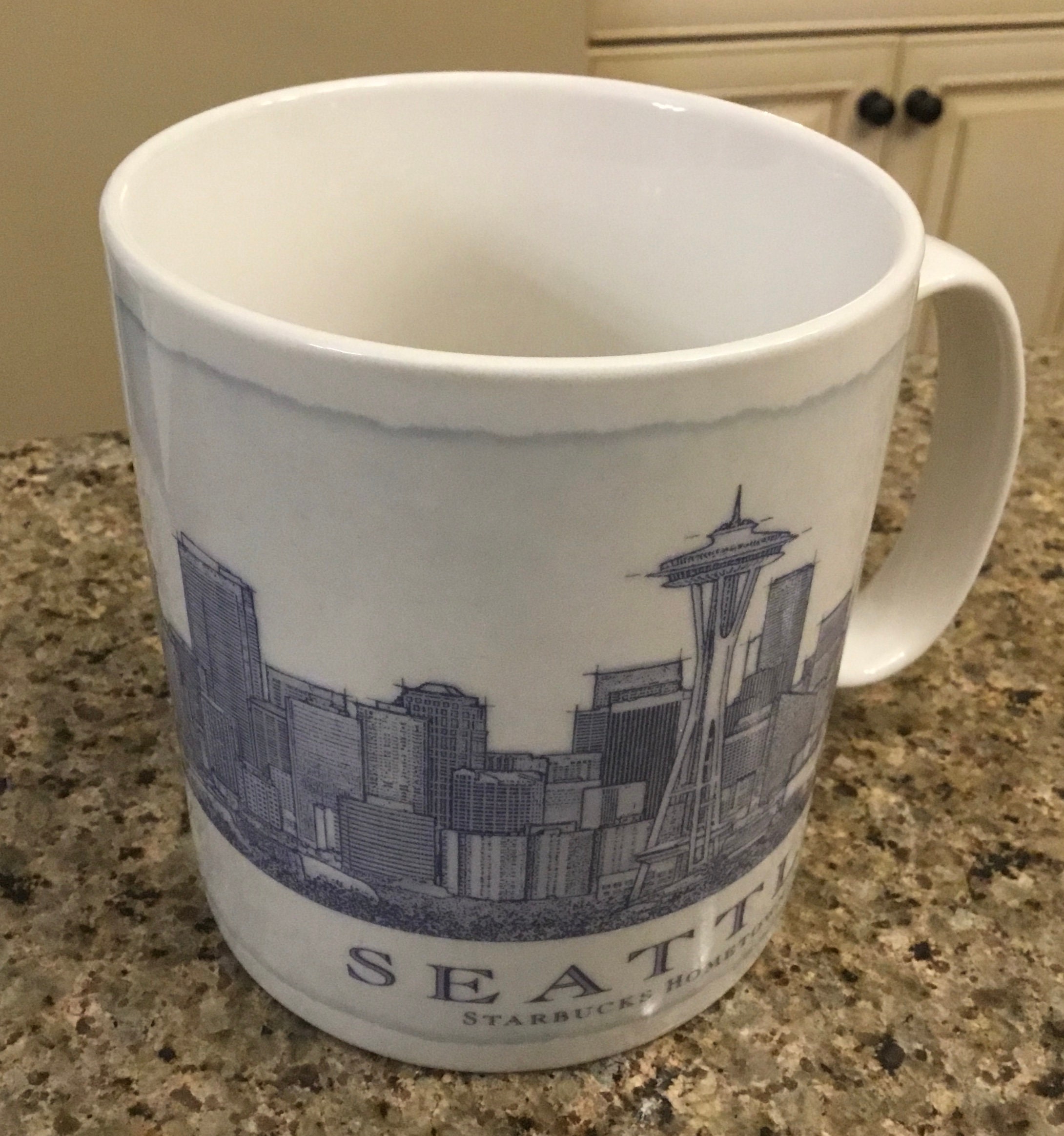 Collectible Starbucks Coffee Mug Seattle Home Town Series Etsy
