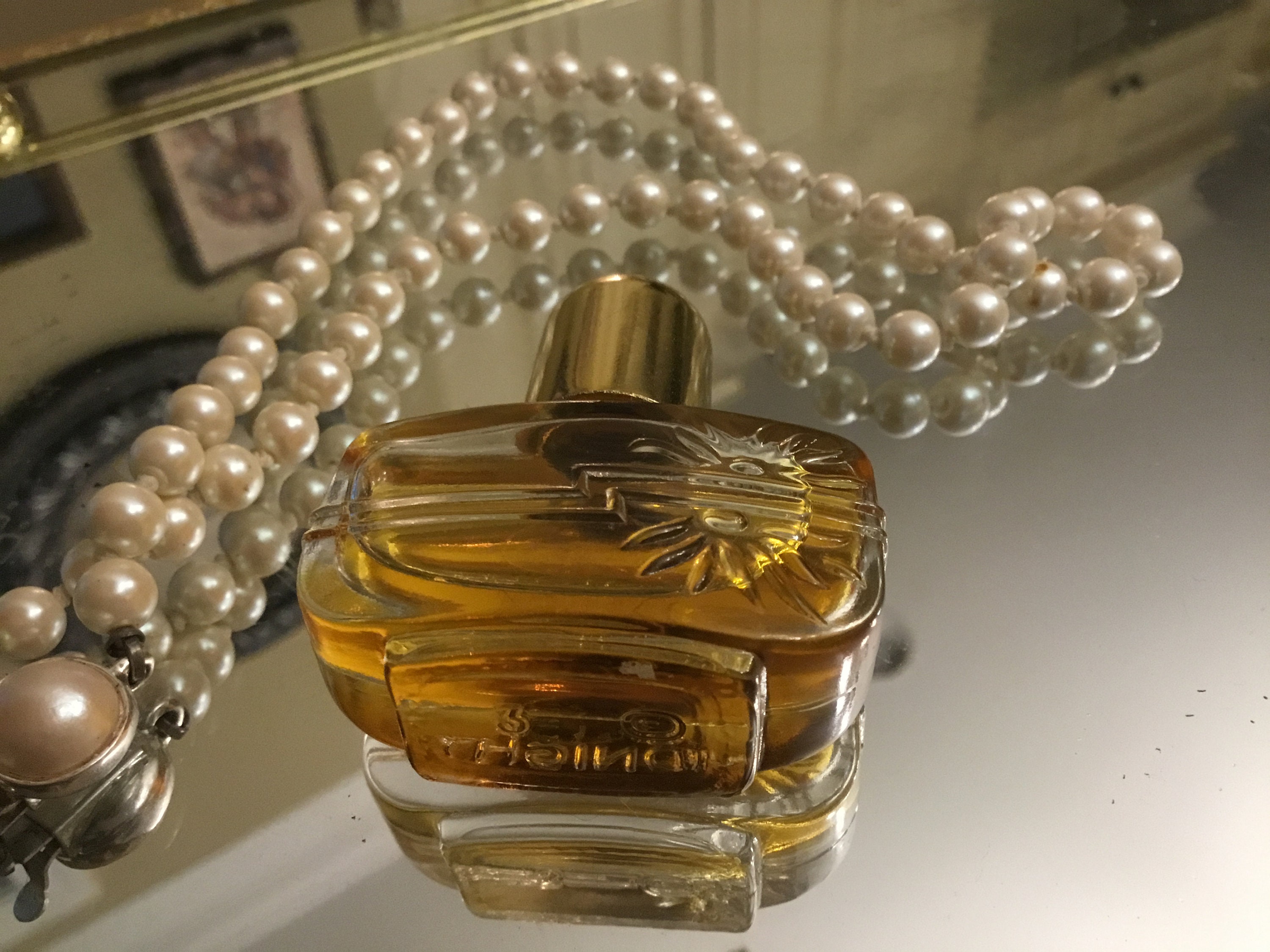 Vintage Enjoli Midnight Parfum Miniature Charles of the Ritz | Etsy