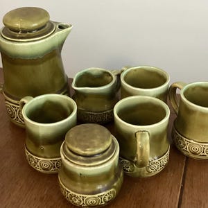 Mid Century Coffee Set - Made in Japan - 1970’s