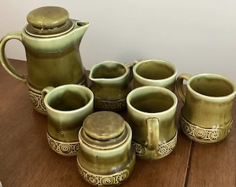 Mid Century Coffee Set - Made in Japan - 1970’s