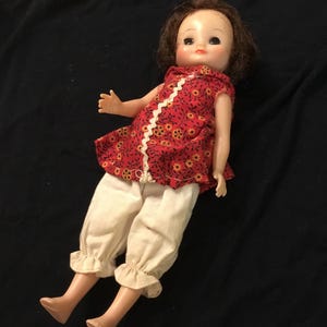 1950s BETSY MCCALL Doll in Cotton Play Outfit
