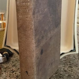 Analogy Of Religion - Joseph Butler - Rare Antique Book - Jonathan Leavitt New York - 1933