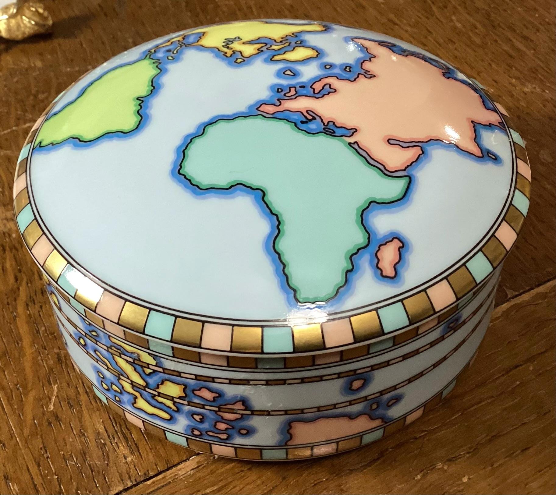 Tiffanys Trinket Box - Etsy