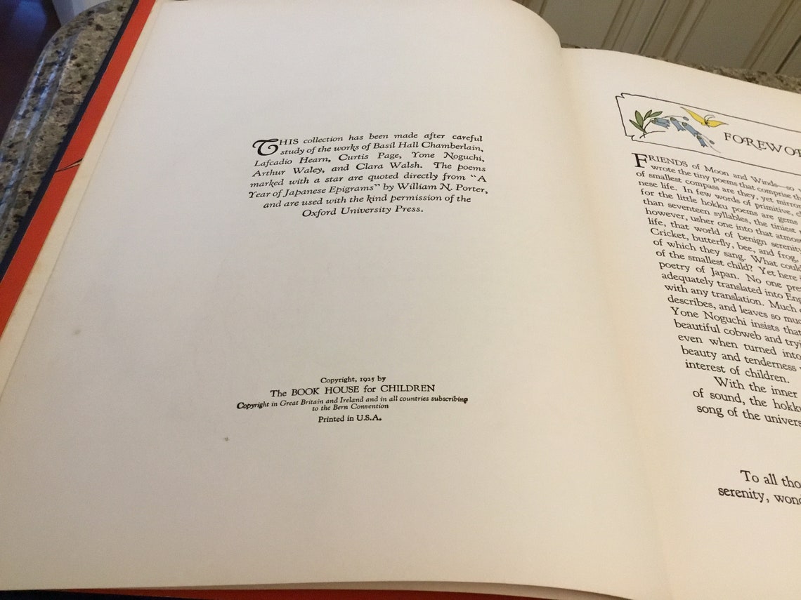 Rare Vintage Childrens Book little Pictures of Japan From Etsy