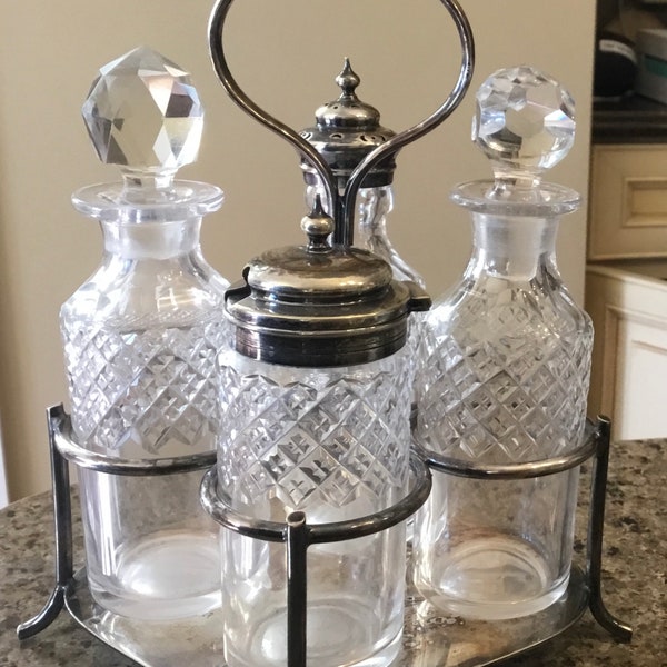 Retro Cruet Set Etsy
