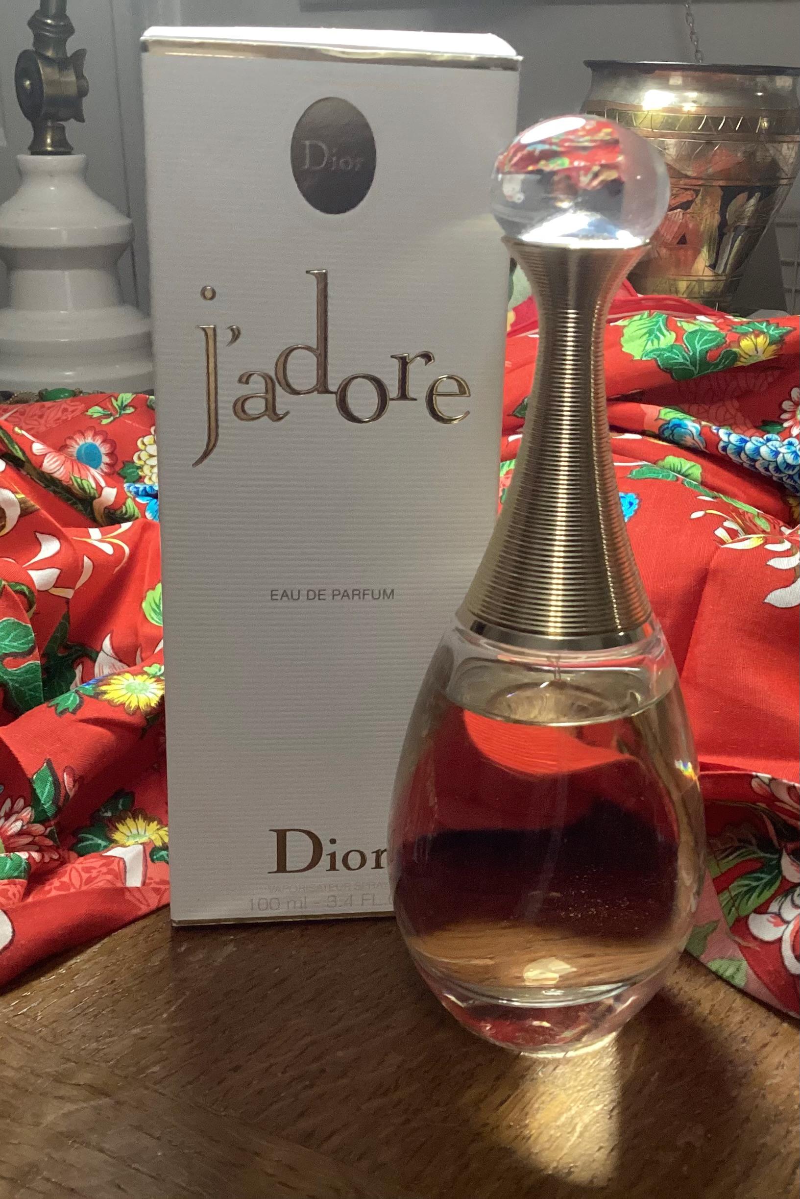 Vintage Christian Dior Jadore Perfume - Etsy