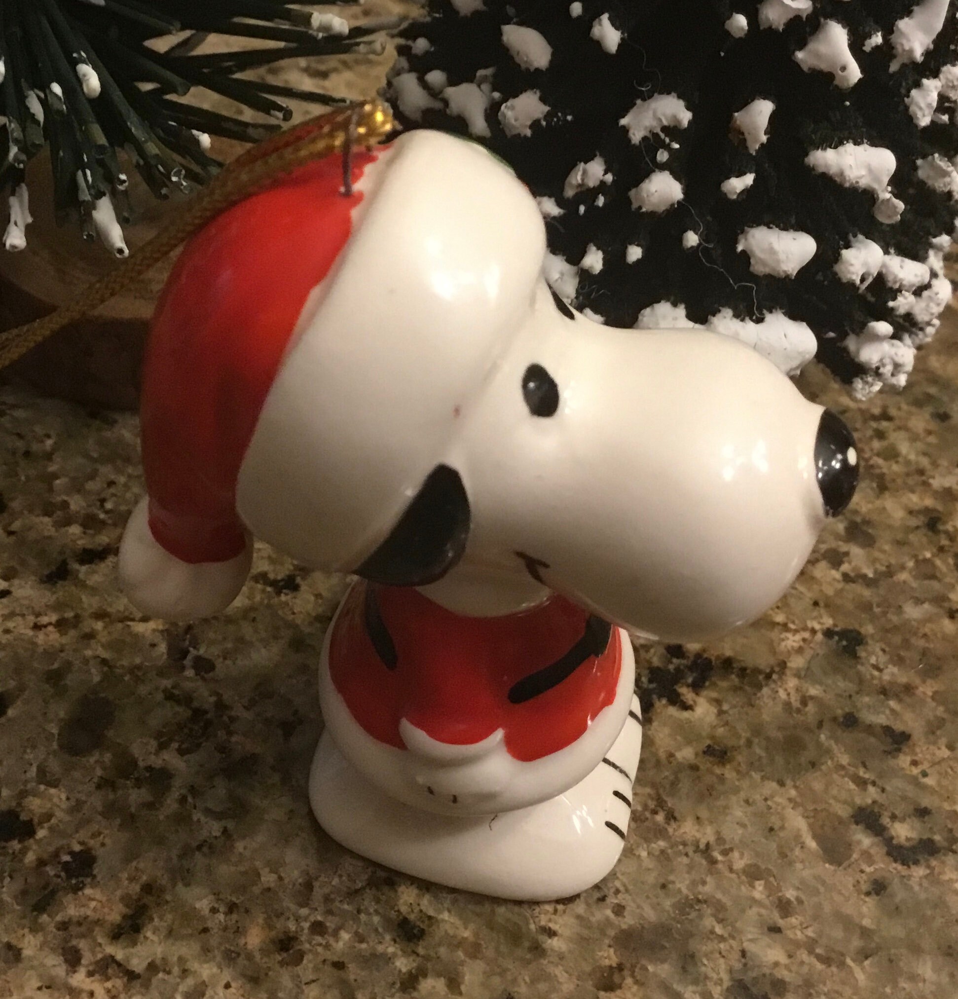 Springen Tunnel kompakt snoopy baumschmuck Krankheit Lecken Katarakt
