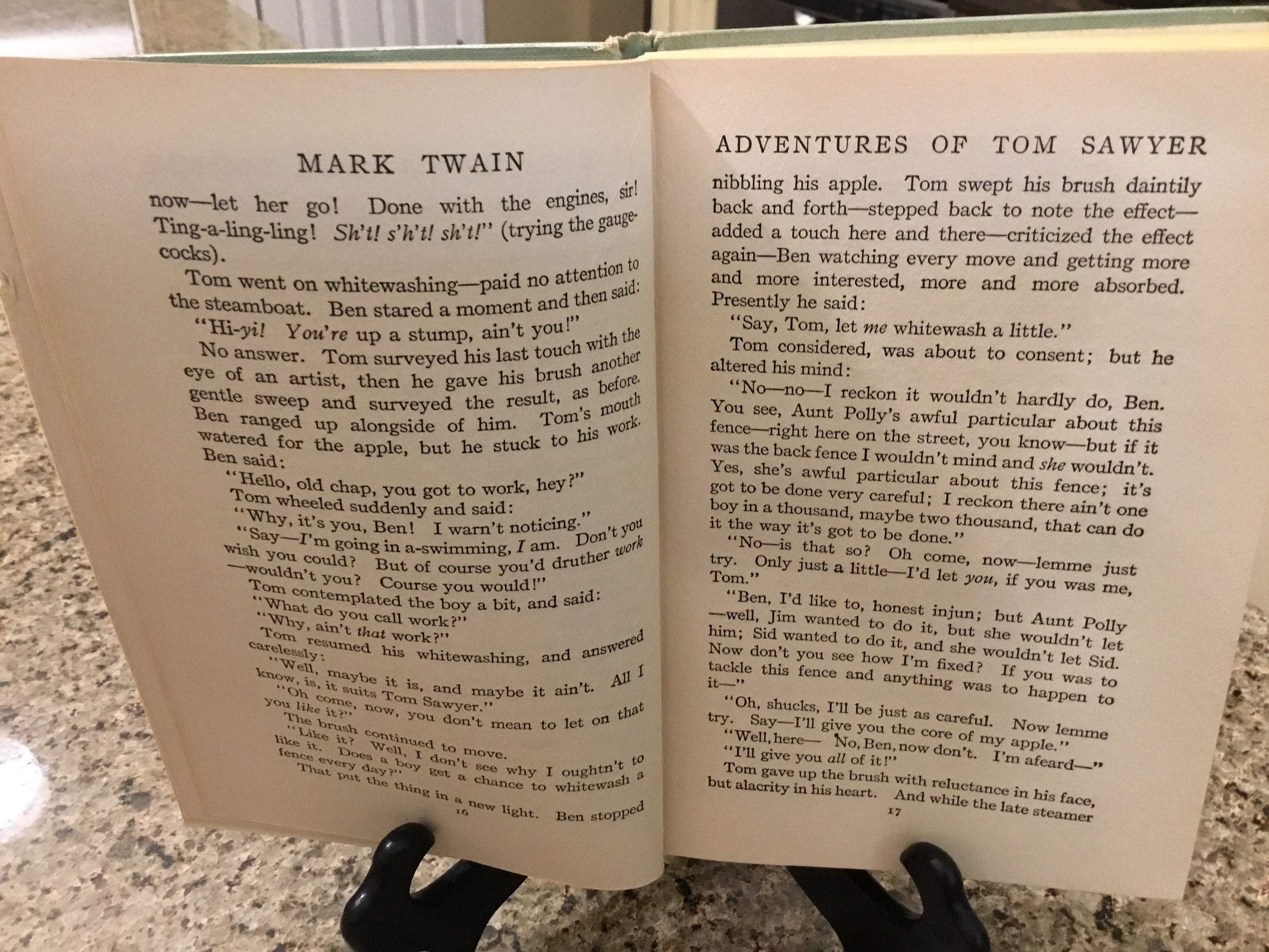 The Adventures of Tom Sawyer by Mark Twain - Antique Version - 1920 - Etsy