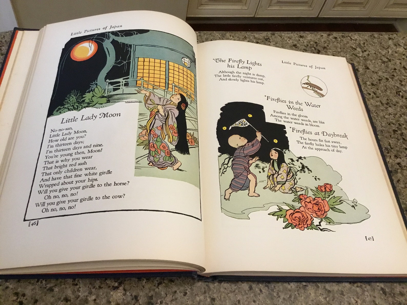Rare Vintage Childrens Book little Pictures of Japan From Etsy