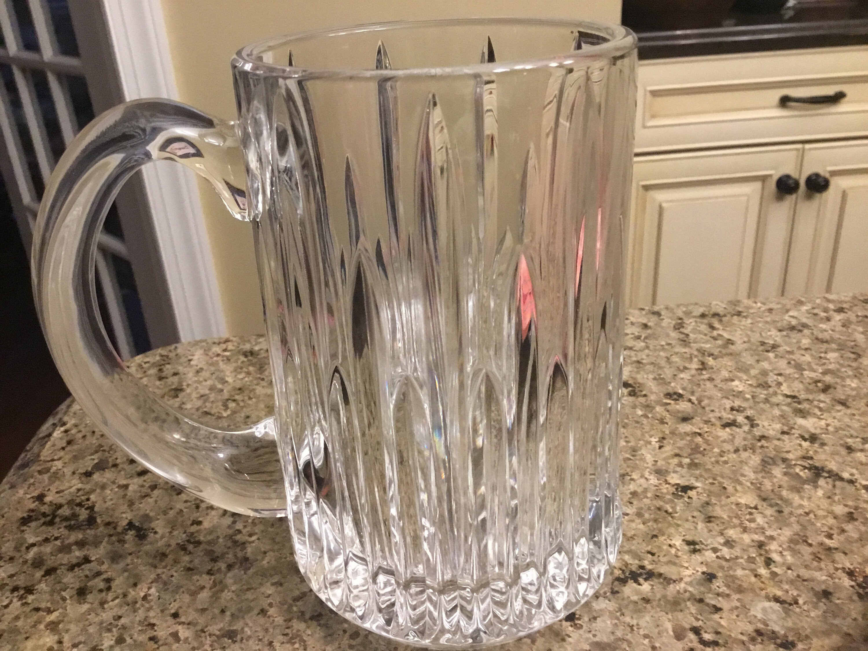 Waterford Marquis Barcelona Large Mug Beer Stein 20 oz 5 3/4 Etsy