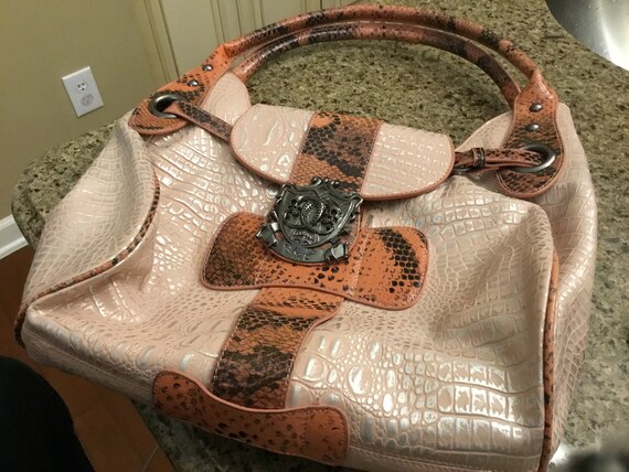 Vintage Sharif 1827 Handbag - Genuine Leather - 1