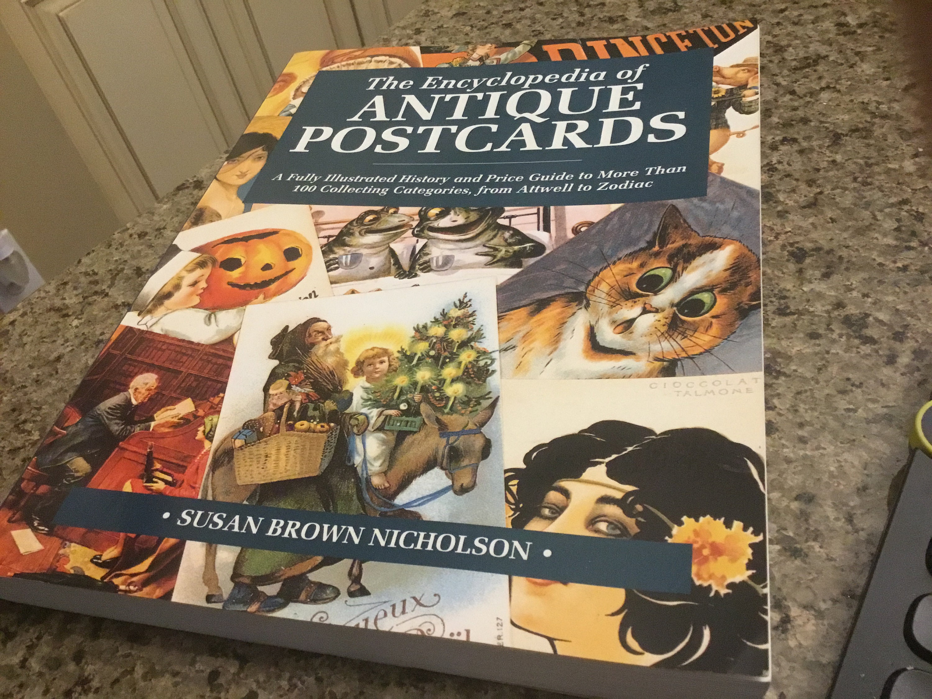 The Encyclopedia of Antique Postcards Susan Brown Nicholson Etsy