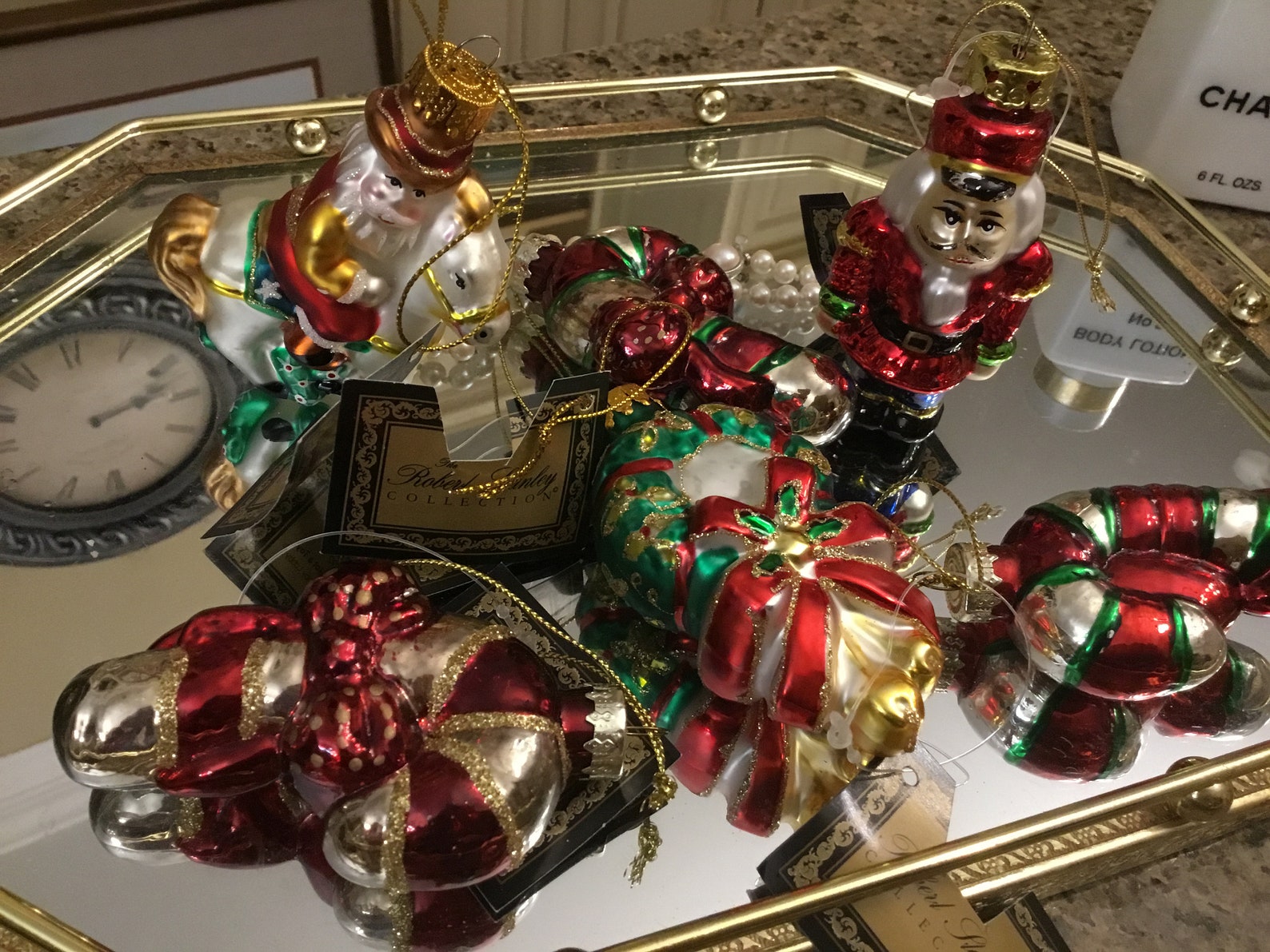 Robert Stanley Collection Hand Made Mercury Glass Christmas Etsy