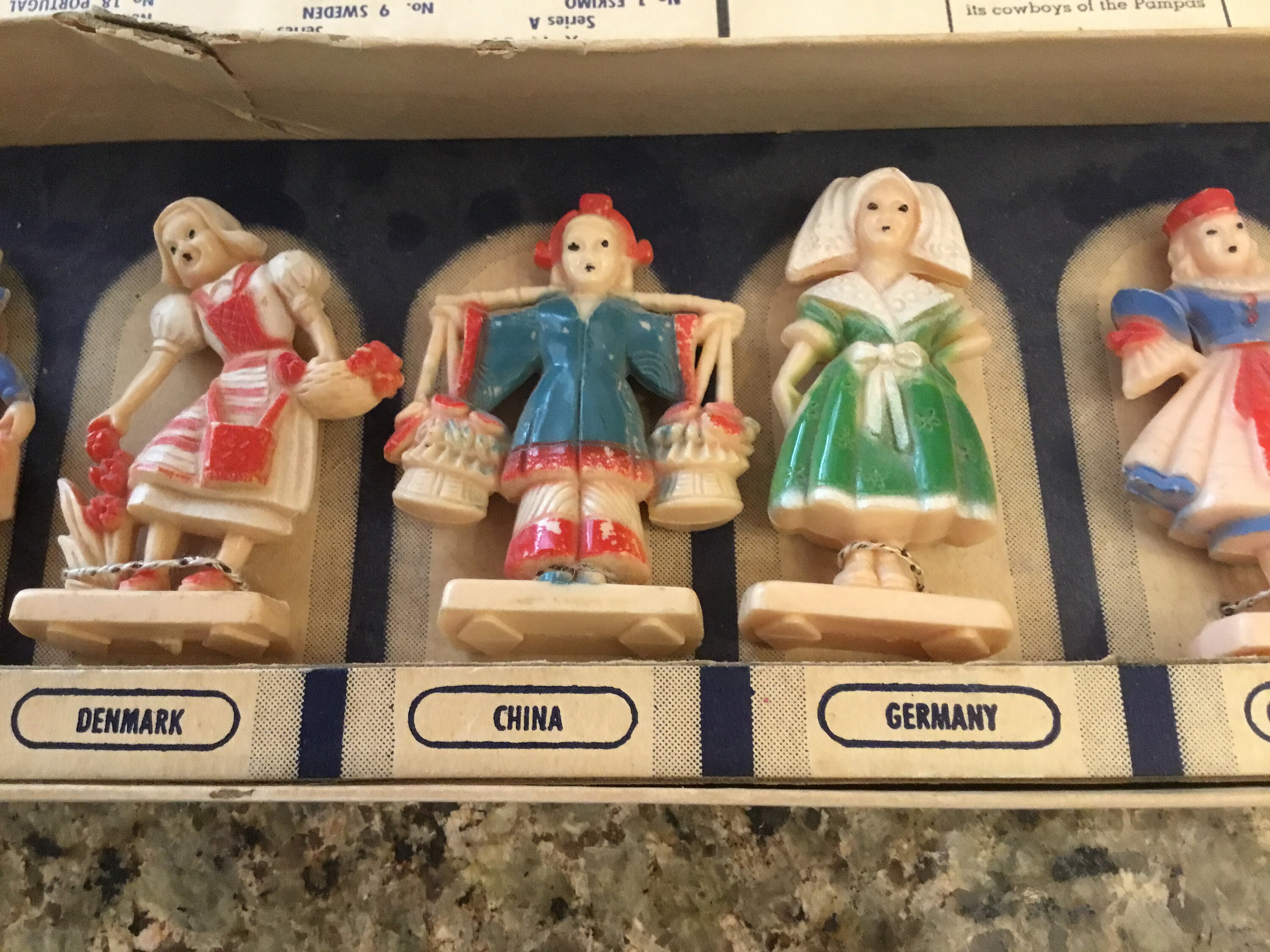 Vintage Dolls of Our World - Retro Celluloid Dolls From