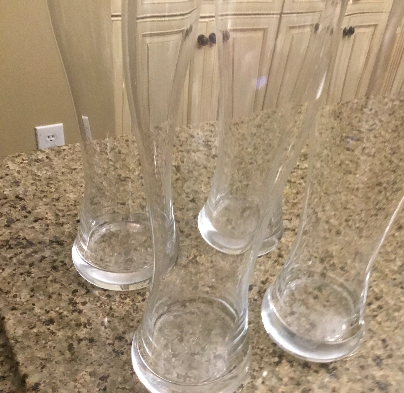 Riedel Vivant Pilsner Crystal Beer Glasses Set of 4 Made Etsy