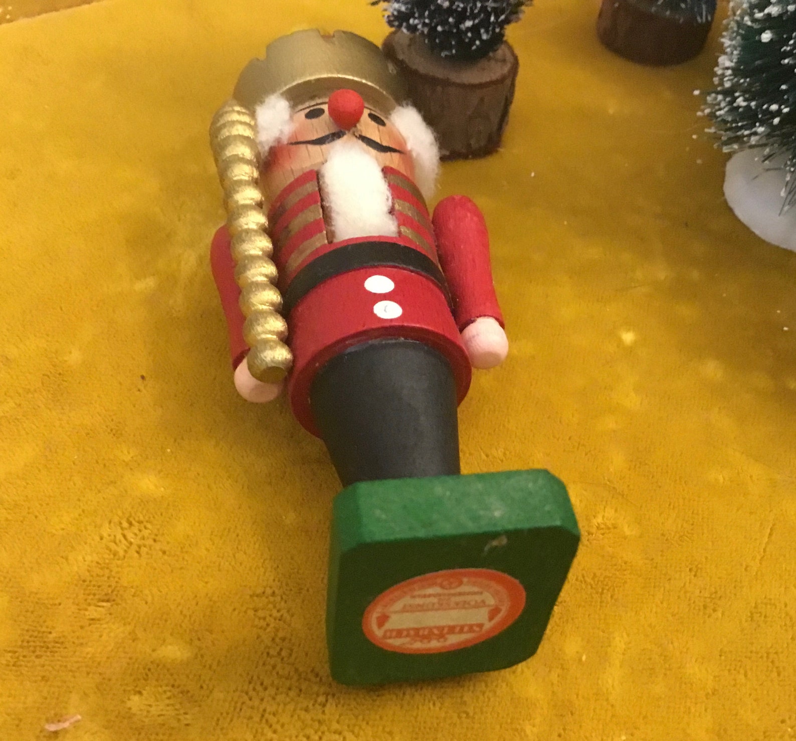 Steinbach German Nutcracker Vintage Soldier Volkskunst Aus Etsy