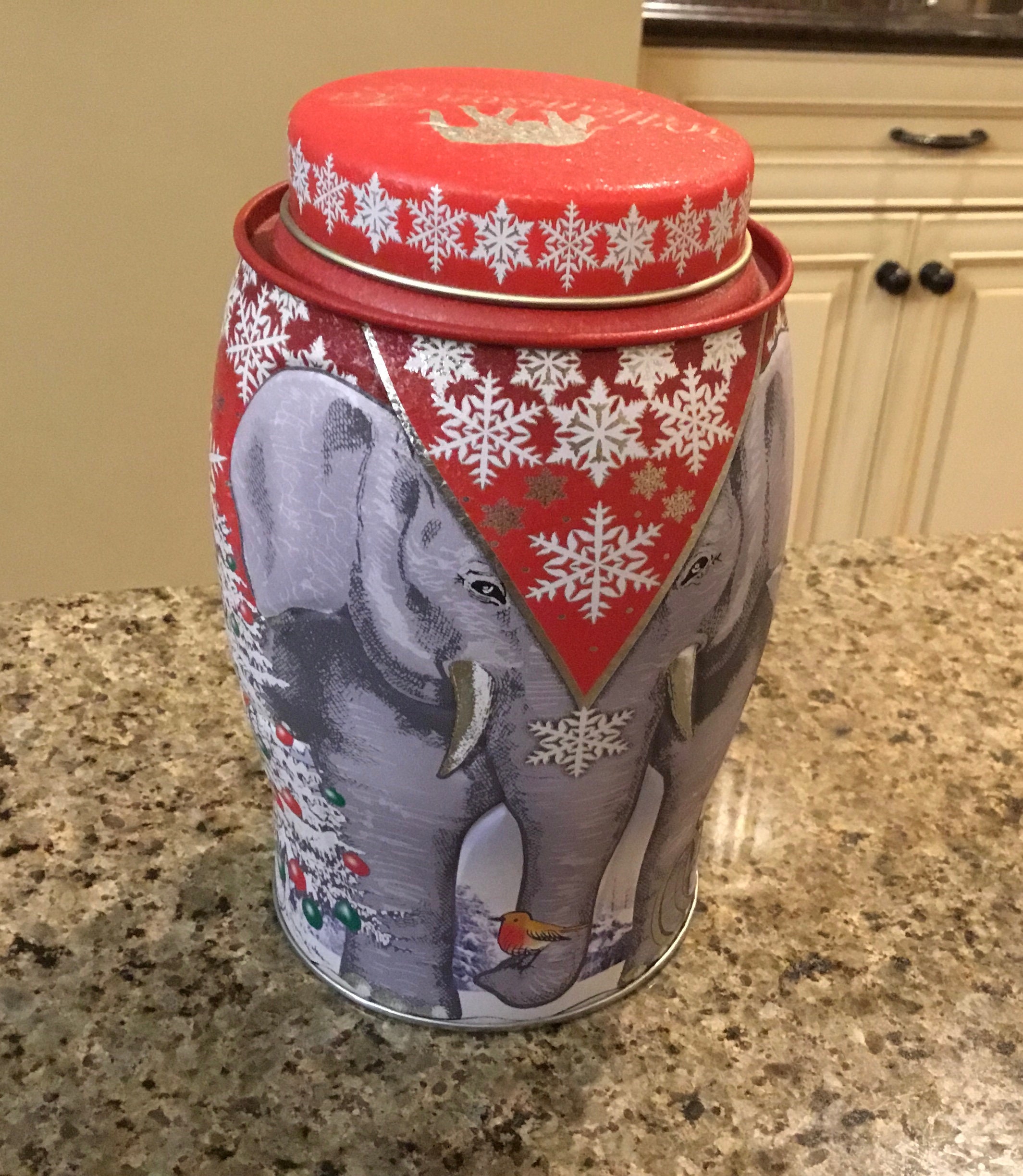 Collectible Williamson Tea Caddy Circus Elephant Made in Etsy