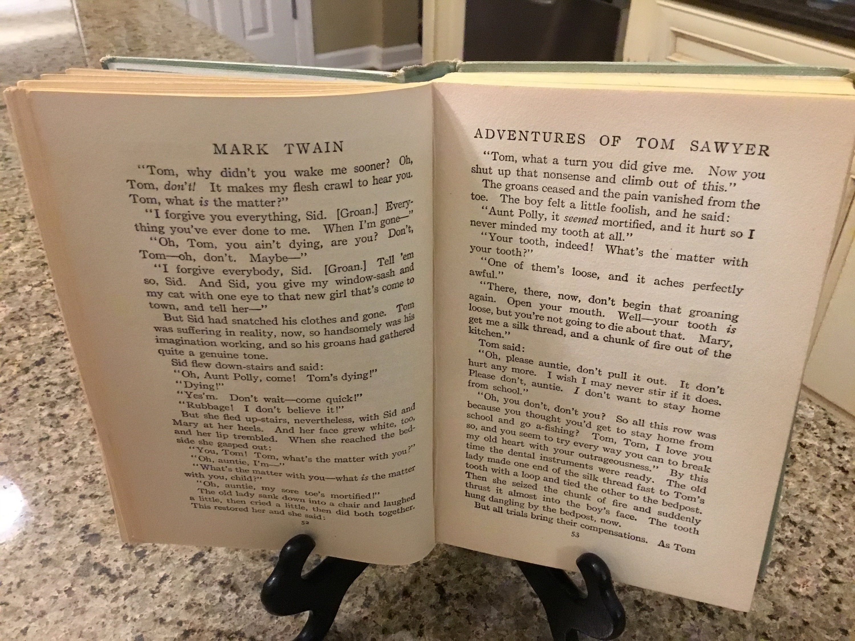 The Adventures of Tom Sawyer by Mark Twain - Antique Version - 1920 - Etsy