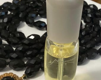 Vintage authentiek Estée Lauder Pleasure miniatuur damesparfum .14 fl oz 1990,s