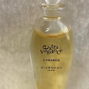 Extra Vagance d&#39;Amarige Givenchy - Minature Perfume 4ml -  Rare French Fragrance