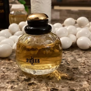 Vintage - Paris - Eau de Parfum - Miniature Fragrance - Yves St Laurent - 7.5ml - 1980’s