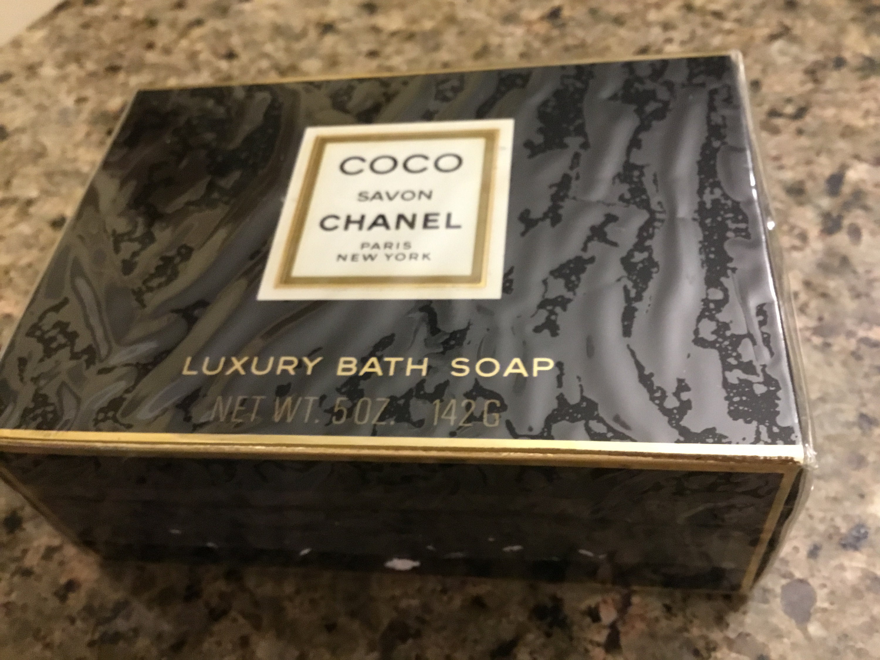 coco chanel soap