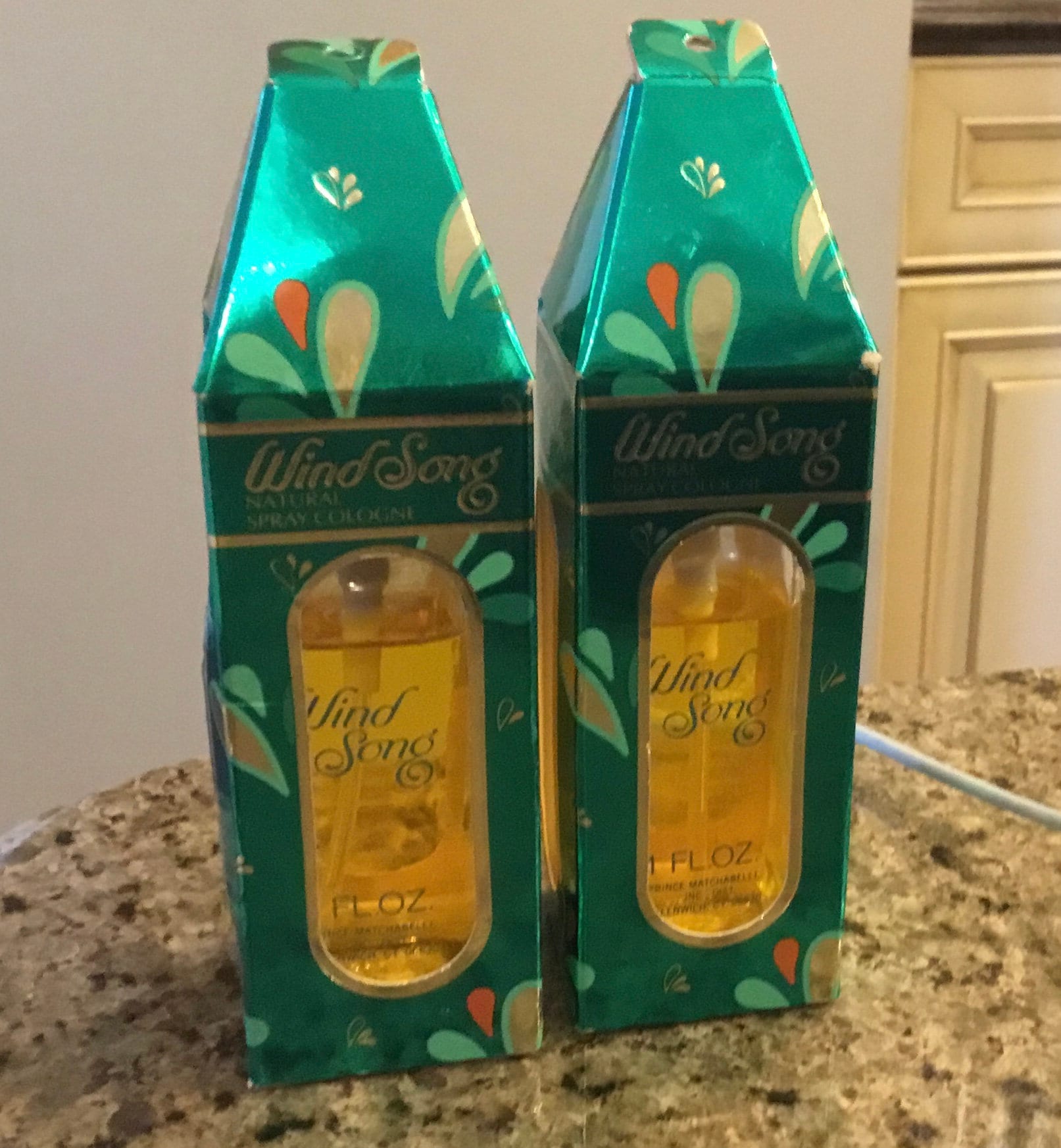 Vintage Wind Song Cologne Spray - Prince Matchabelli - Gift