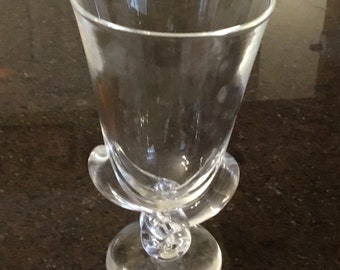 MCM Steuben Crystal Vase - George Thompson Design 1942 - American Crystal