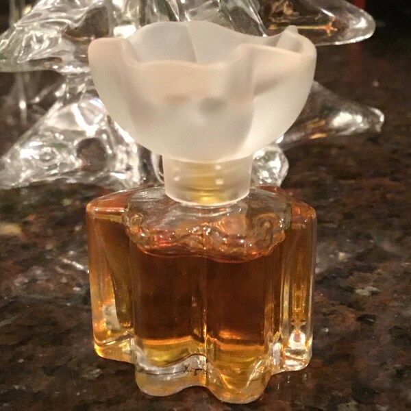 Vintage Oscar de la Renta Pure Parfum Fragrance Miniature .14 Fl oz