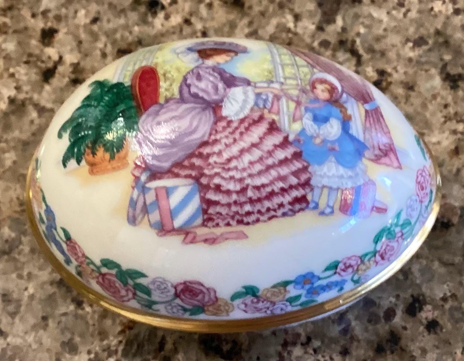 Lenox Easter Egg - Etsy