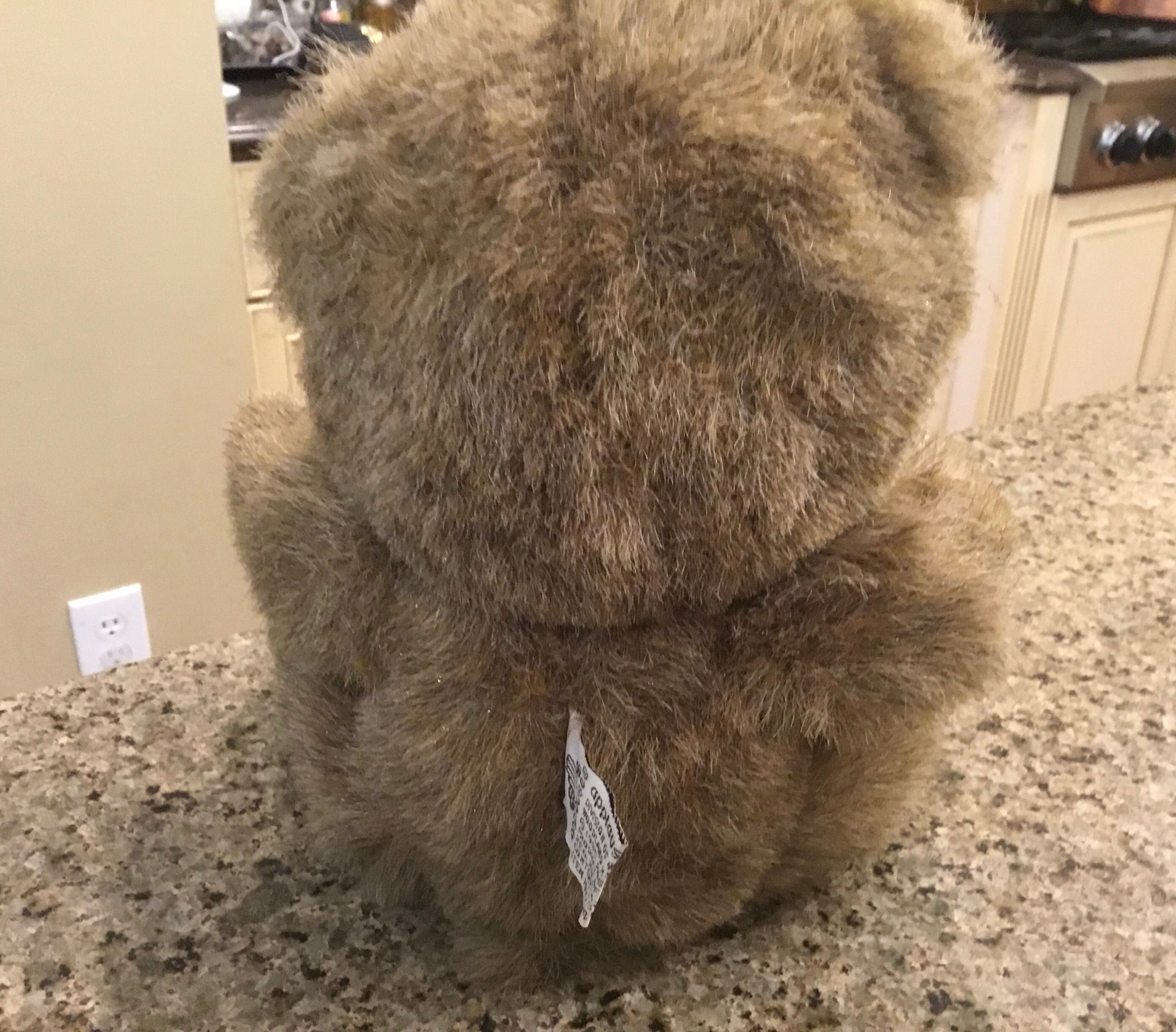 Collectible Vintage Robert Raikes Bear Original From Applause