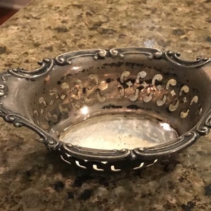 Antique Sterling Silver Pin Cushion - Hallmarked Gorham Sterling - 4780/3 - 1920’s