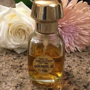 Vintage Givenchy III Eau de Parfum Spray 2 fl oz