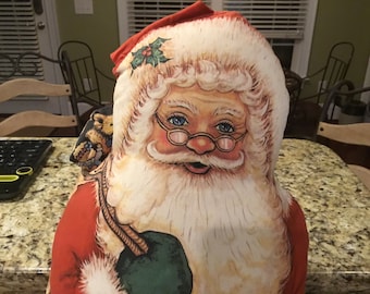 ヴィンテージ アメリカン ファブリック サンタクロース - Dorothy Dear