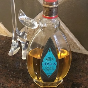 Vintage Tosca Eau de Cologne 4711 German Fragrance - 200ml Bottle