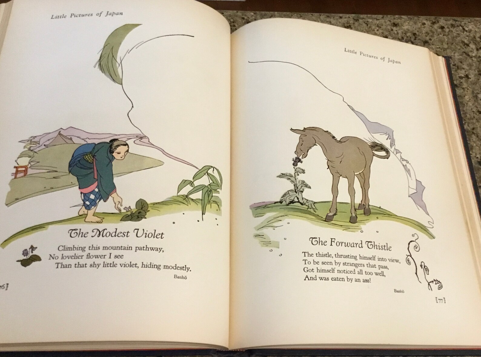 Rare Vintage Childrens Book little Pictures of Japan From Etsy