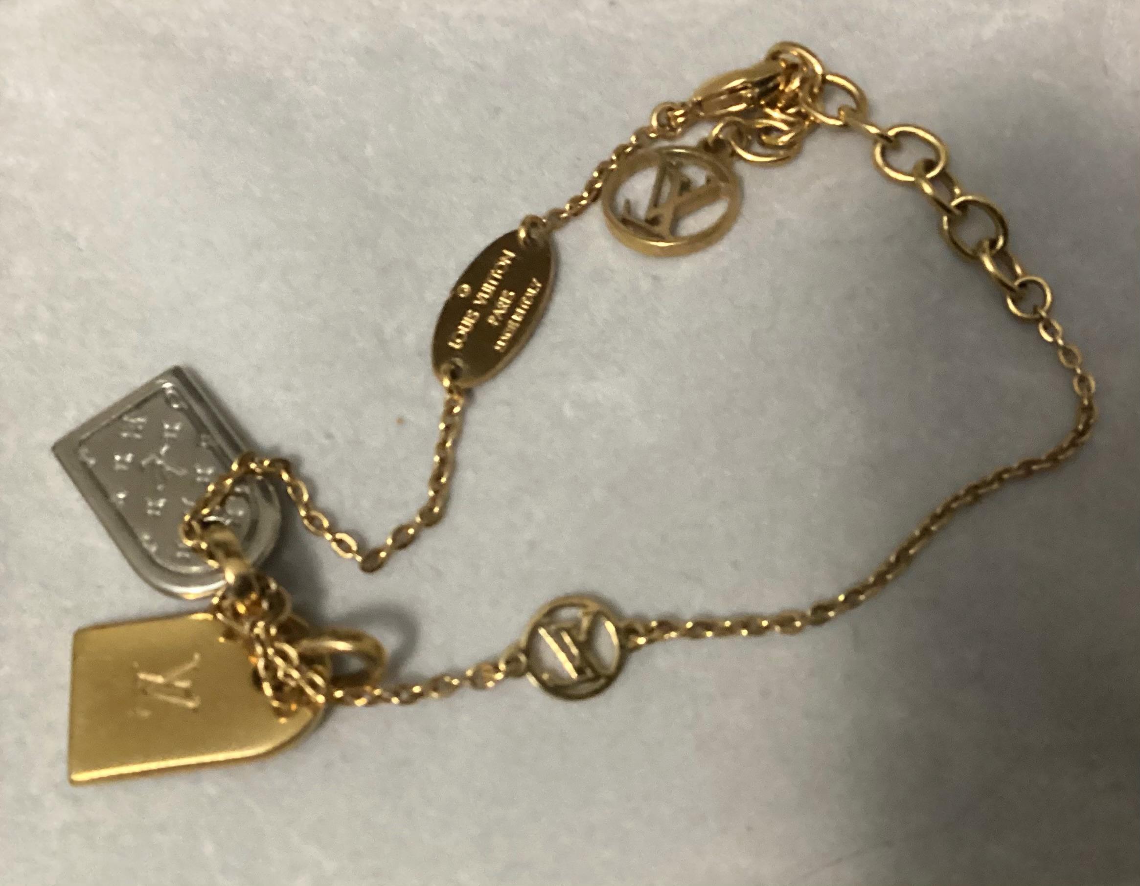 1980's Louis Vuitton Paris Logo Bracelet - Made in Italy - Etsy