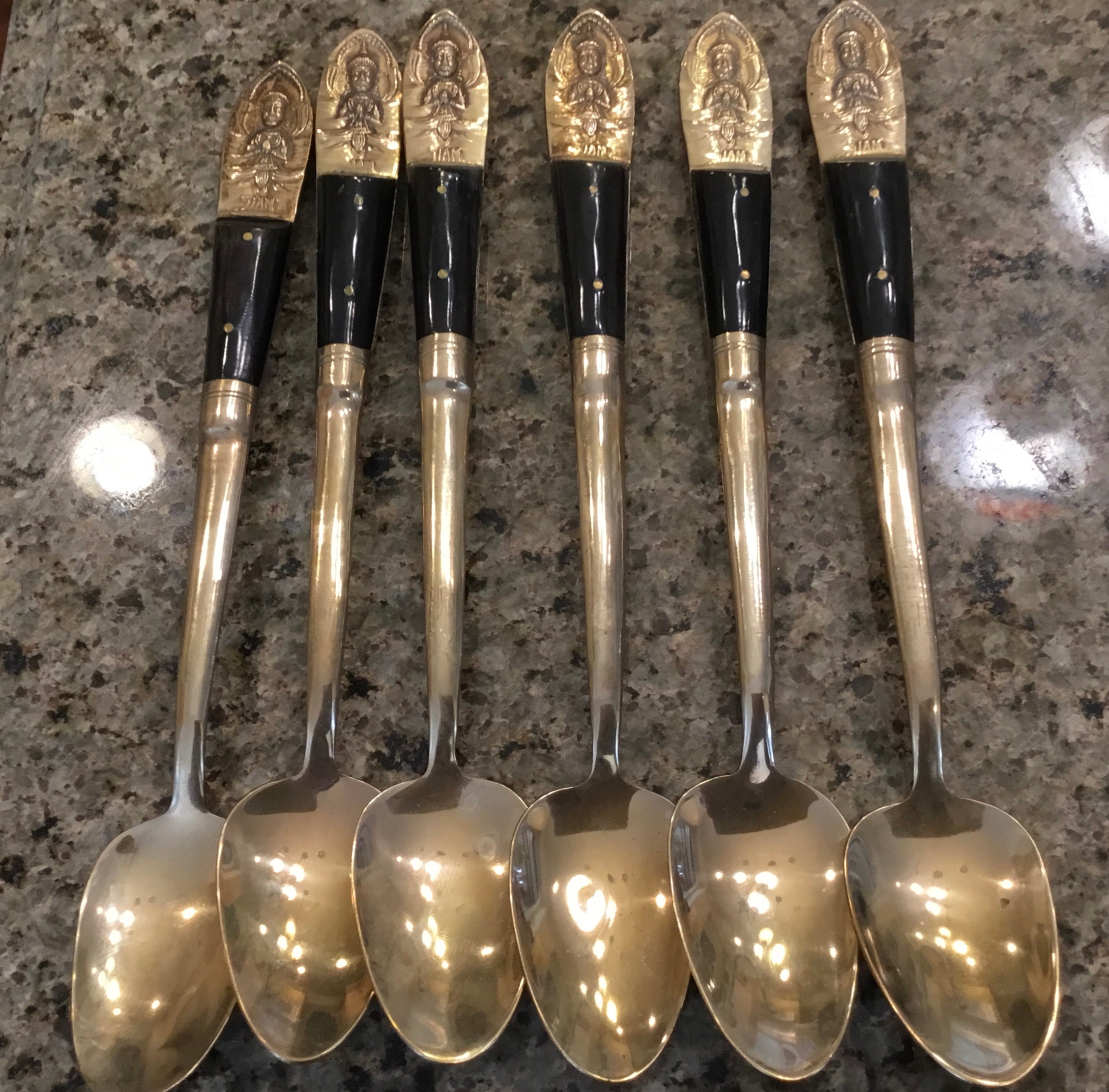 Thai gold spoon - Etsy 日本
