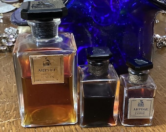 Vintage LANVIN Paris ARPEGE Eau De Parfum Extrait 1/4oz With Box