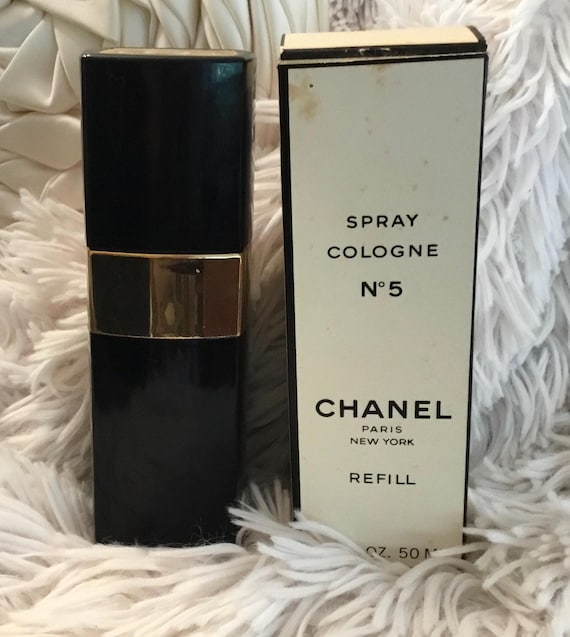 Vintage Chanel No 5 - Spray Cologne - Iconic Purse Spray Bottle