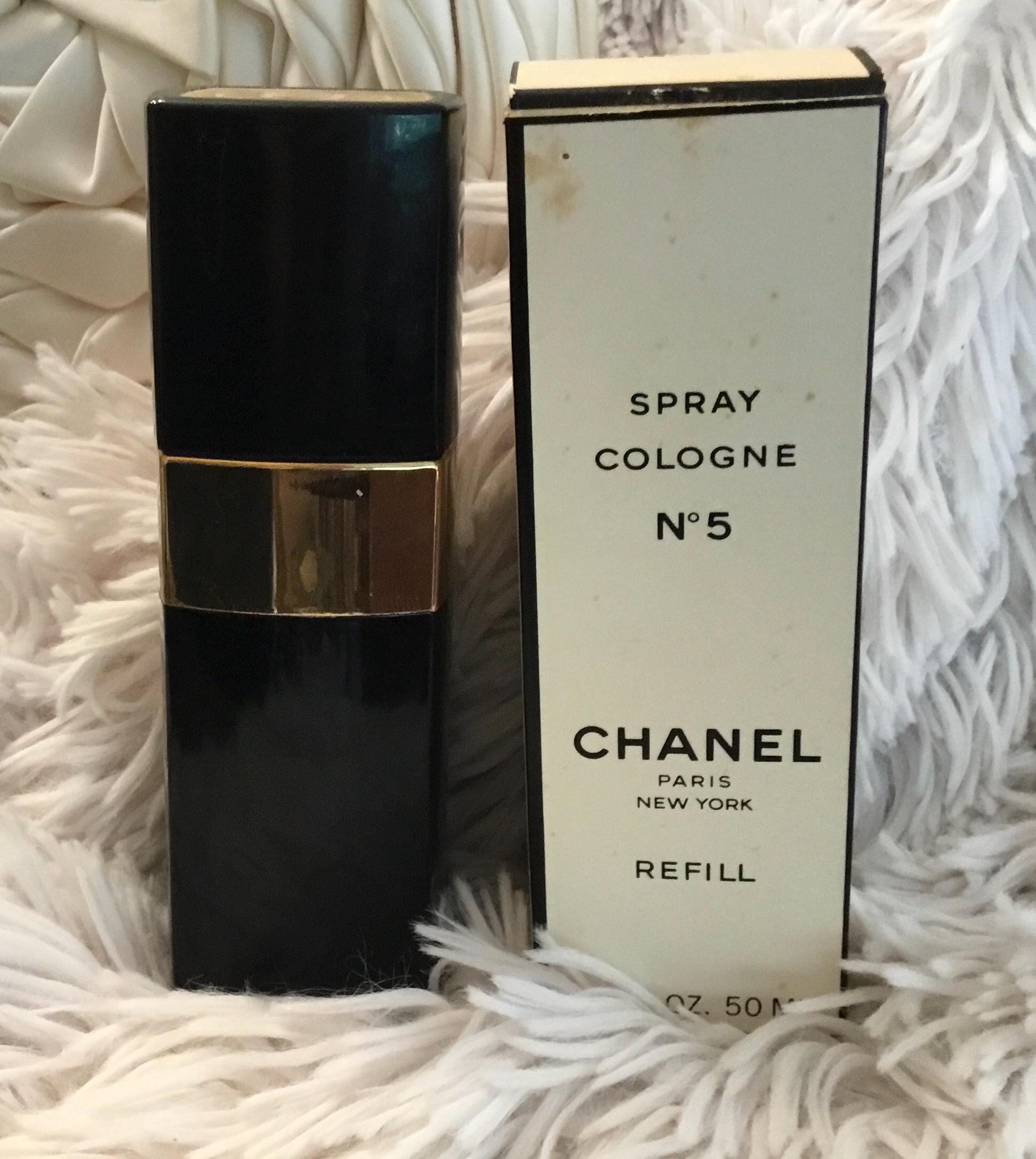 CHANEL No 5 1970 ？ ヴィンテージ 香水 Vintage Chanel Eau De Toilette 60 Ml / 2 Fl.oz Iconic No.5