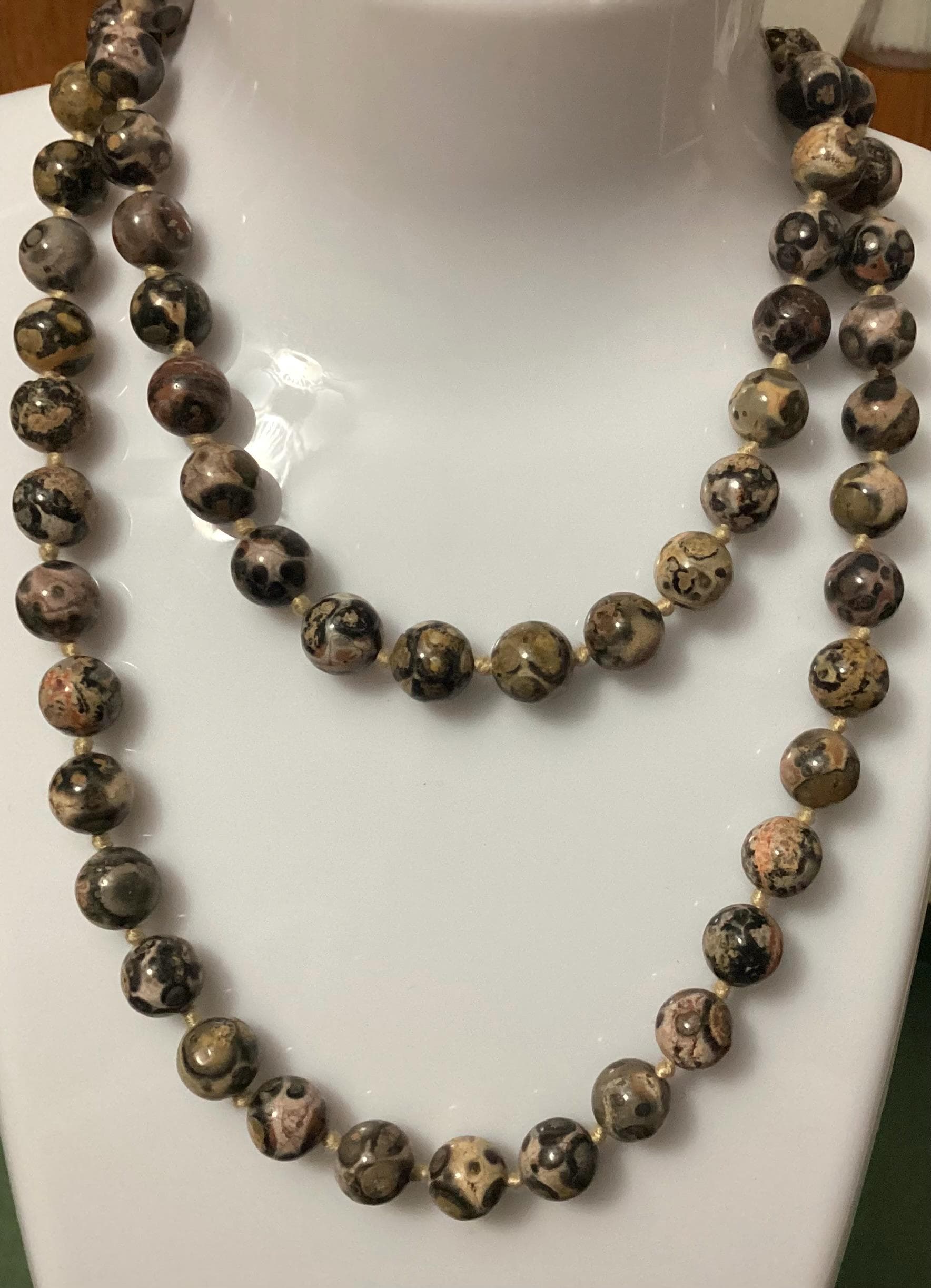 Vintage Leopard Necklace - Etsy
