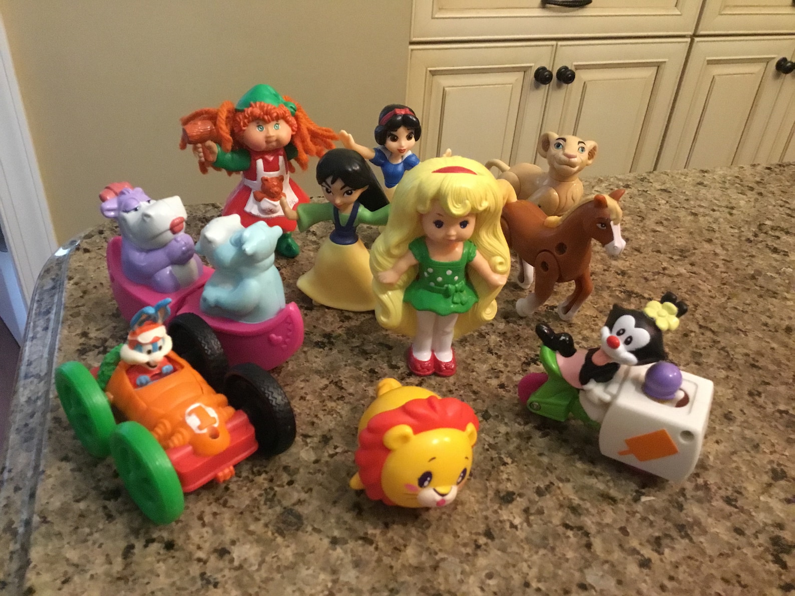Vintage Collectible McDonalds Toys 1990s Set of 10 Etsy