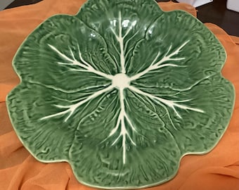 Bordallo Pinheiro Blue Sunflower Platter Plate - Etsy