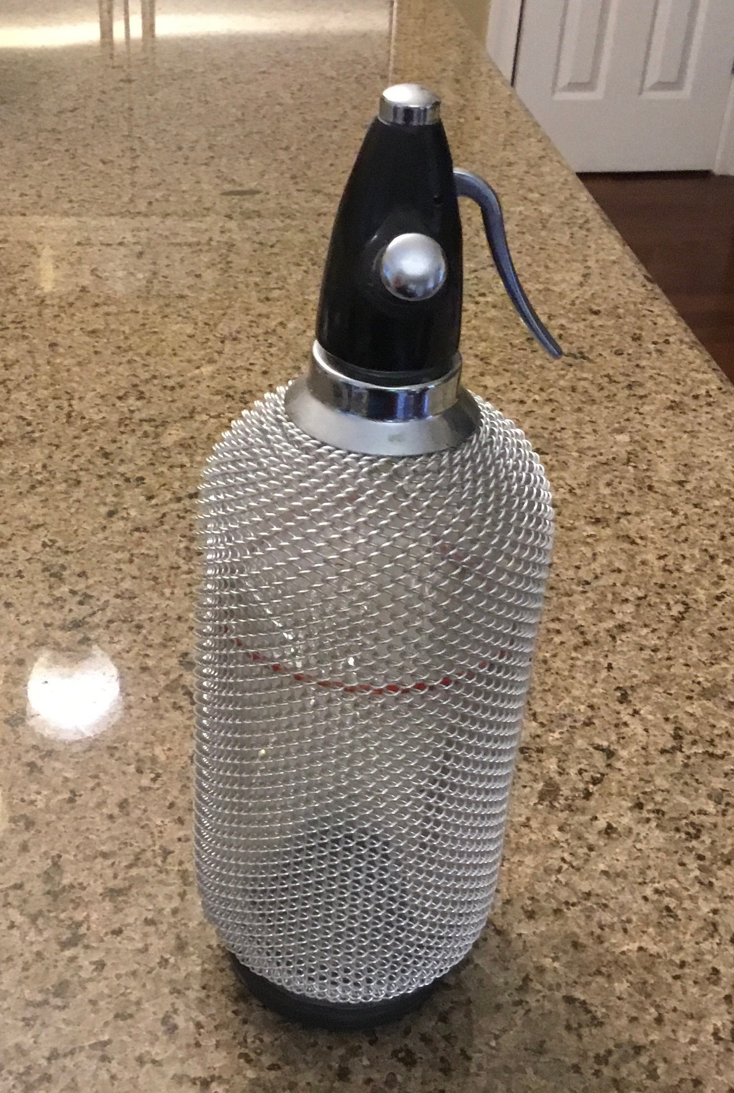 Mid Century ACC Syphon Glass Seltzer Soda Bottle - 1950's - Etsy