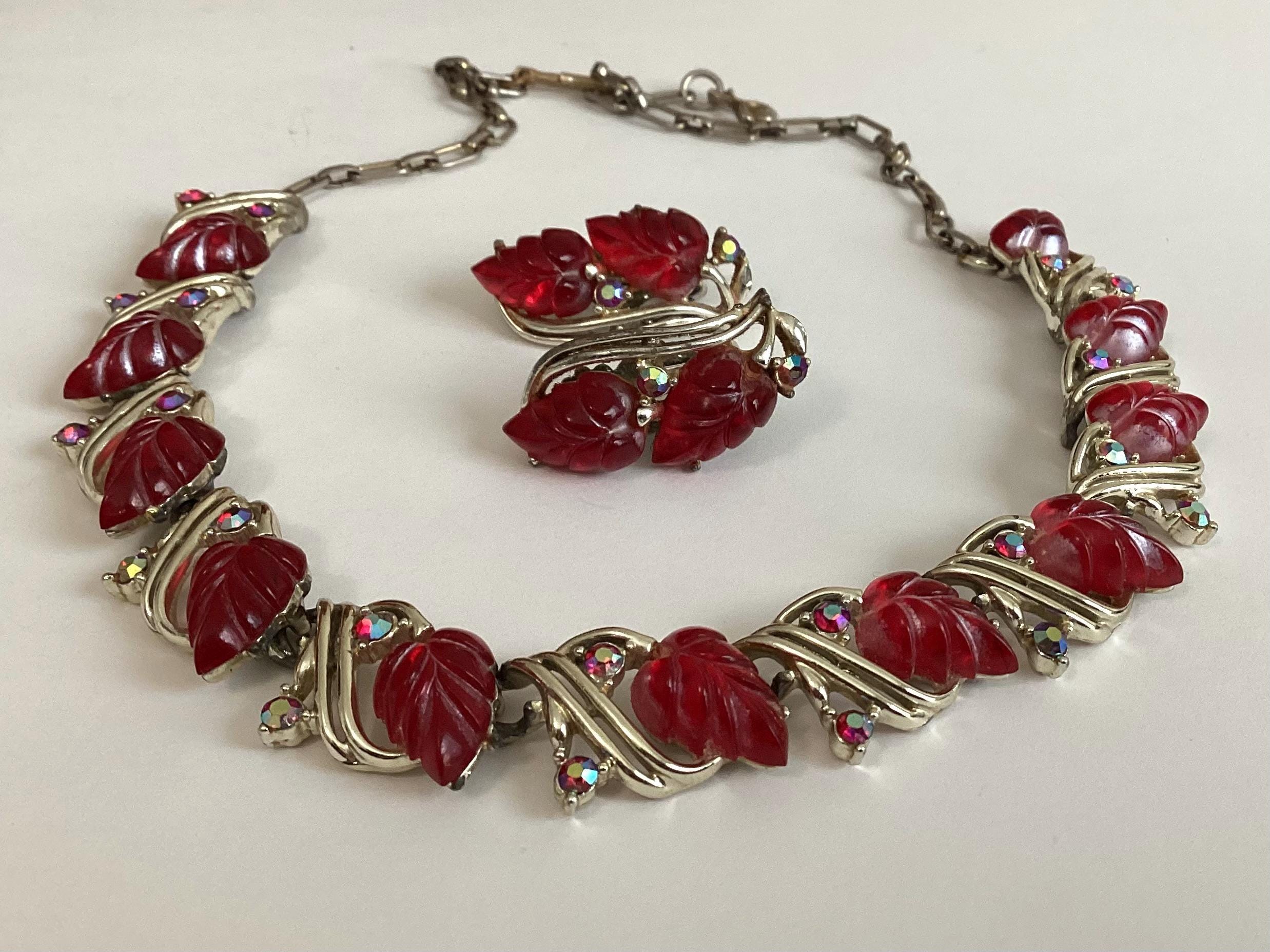 1940s Jewelry Sets - Etsy