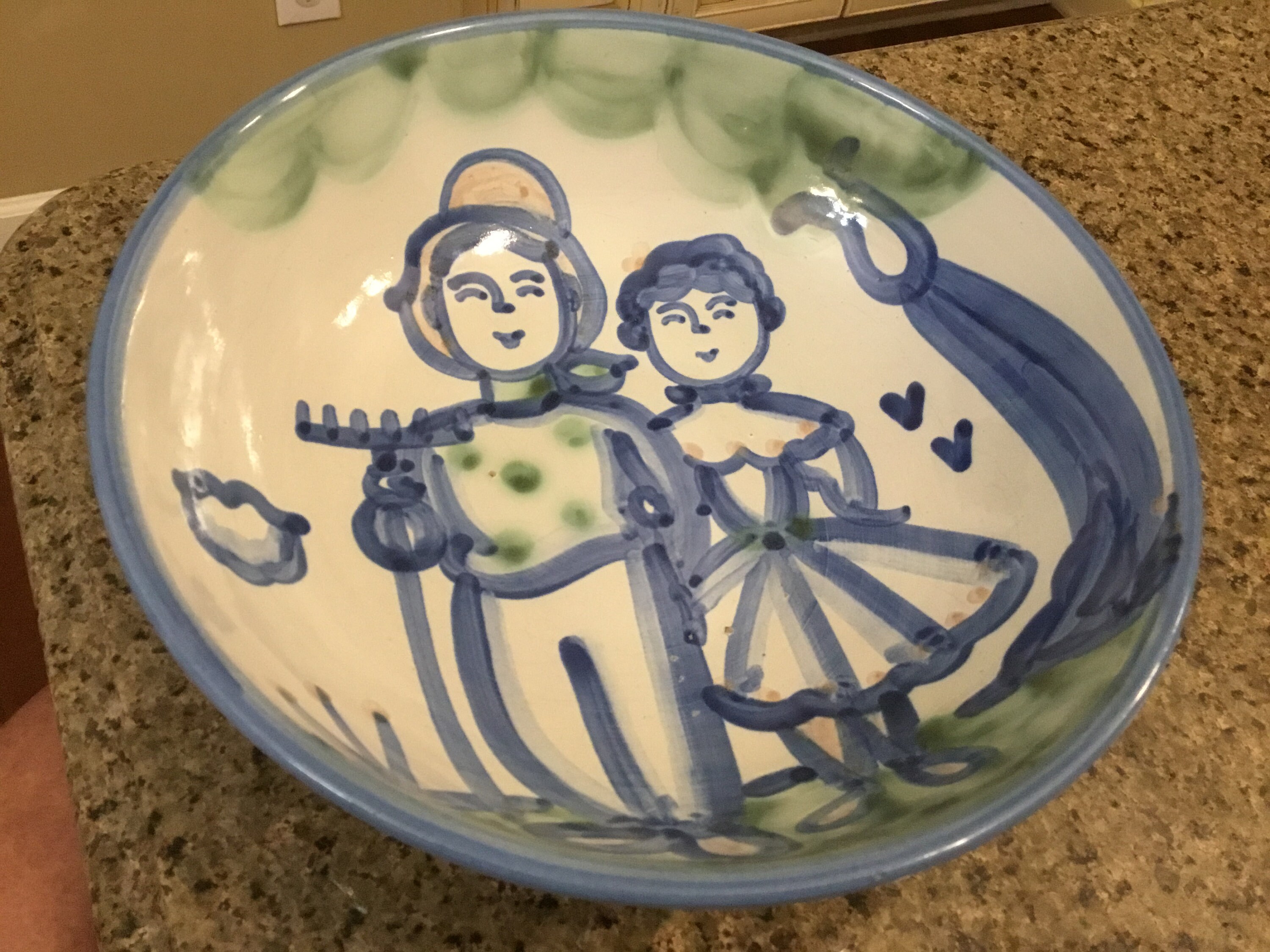 Hadley Pottery for sale Only 4 left at 60