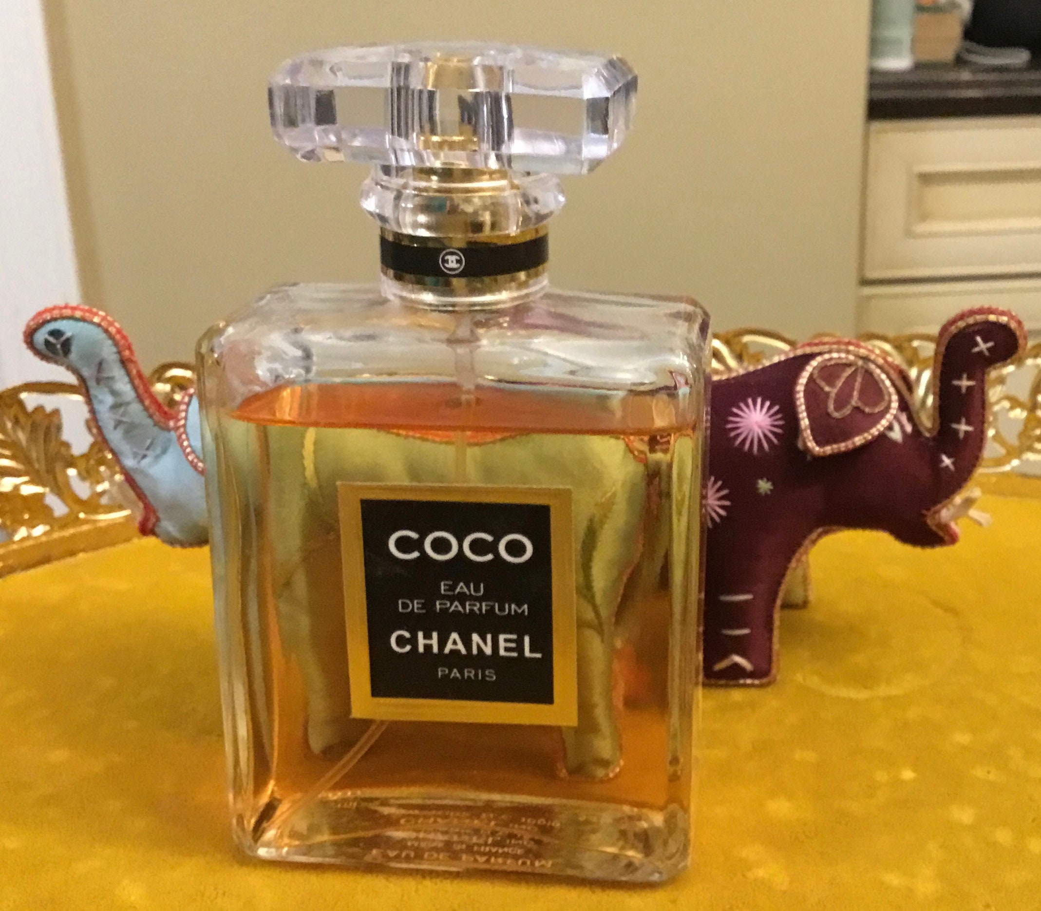 Bedrift vride Diskret Coco Chanel Eau De Parfum French Perfume Paris 3.4 Fl Oz - Etsy
