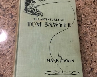 Die Abenteuer des Tom Sawyer von Mark Twain - Antike Version - 1920